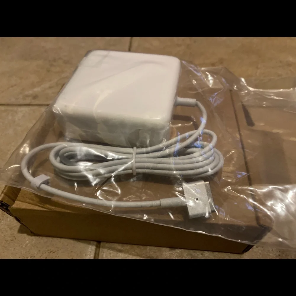 MacBook charger MagSafe 2 Year 2012 To 2016 Power Adapter NEW, NEVER BEEN USED